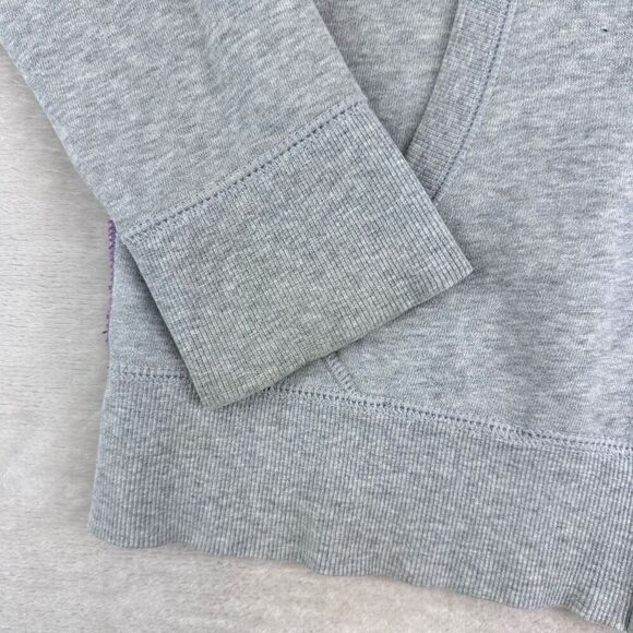 Life Is Good Sweatshirt Womens Small Gray "Do What You Love" Full Zip Hoodie - Picture 4 of 8